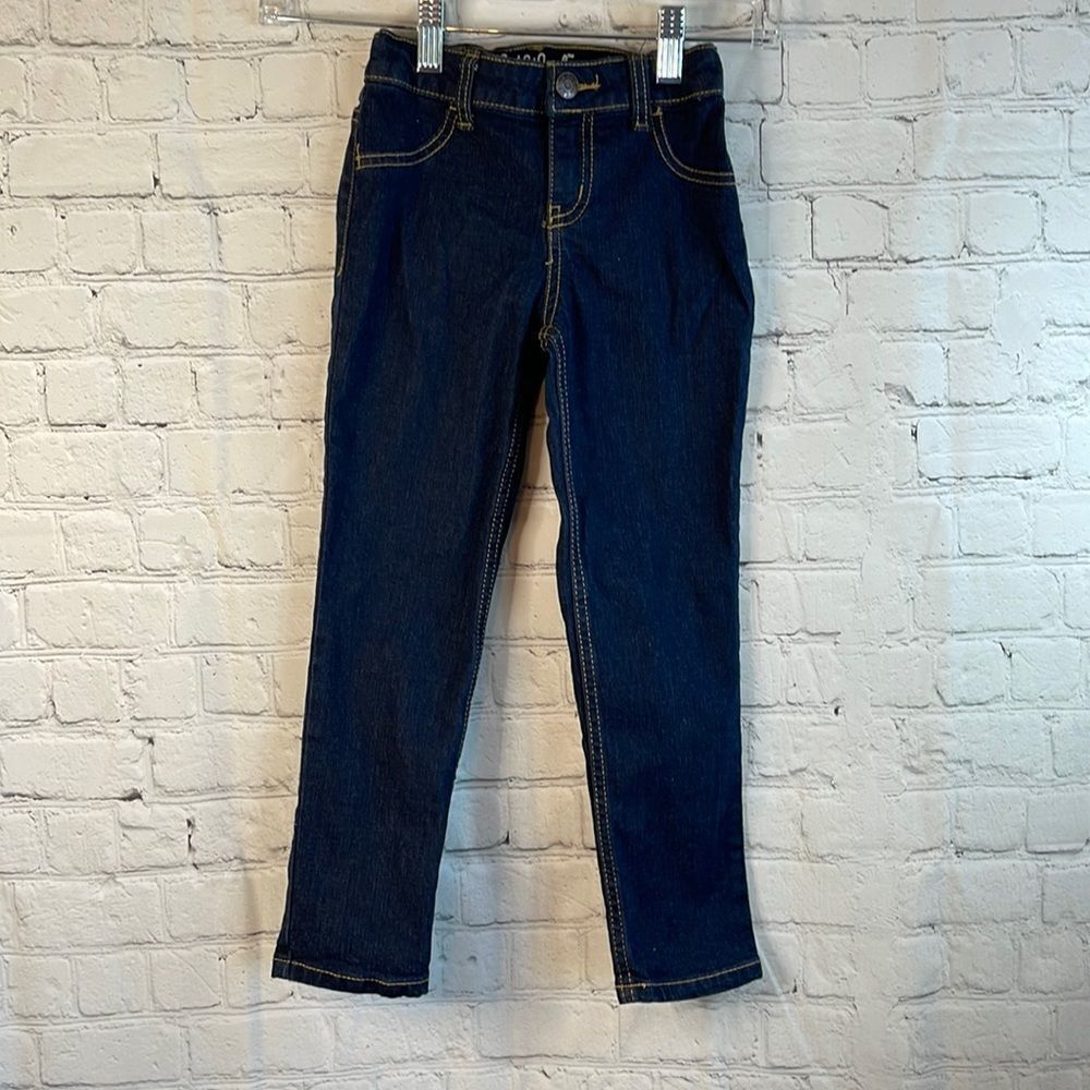 Cat & Jack Boys Jeans, size 5, Super Stretch straight jeans